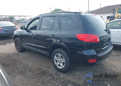 2009 Hyundai Santa Fe Gls from USA, damaged, VIN 5NMSG73D89H238249